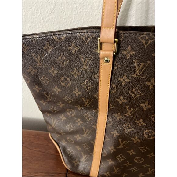 Louis Vuitton Shoulder Bag For Parts Craft DIY Art Projects AS IS DAMAGED - Picture 13 of 13